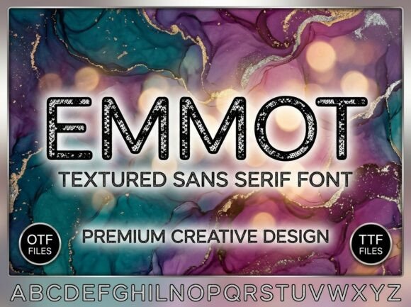 Emmot Font - Preview 1