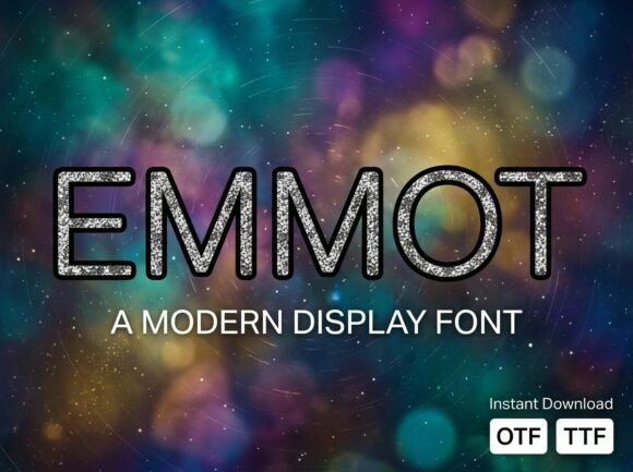 Emmot Font - Preview 4
