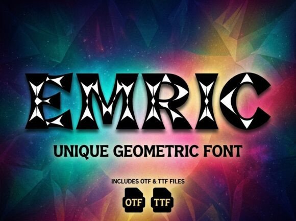 Emric Font - Preview 1