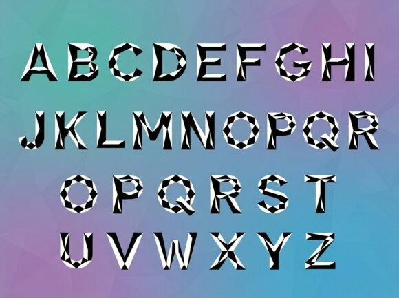 Emrik Font PNG with transparent background - Preview 1