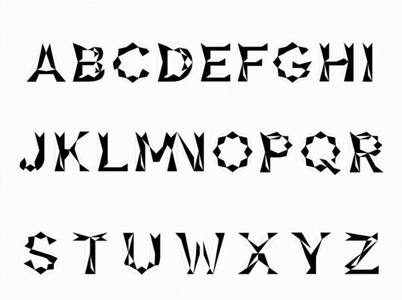 Emrik Font PNG with transparent background - Preview 2