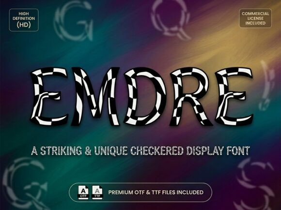 Endre Font - Preview 2