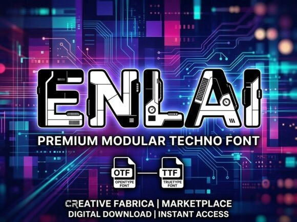 Enlai Font - Preview 2