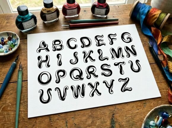Ennic Font - Preview 1
