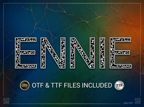 Ennie Font - Preview 3