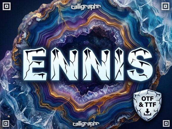 Ennis Font - Preview 2