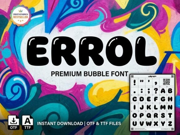 Errol Font - Preview 3