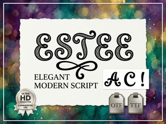 Esfez Font - Preview 1