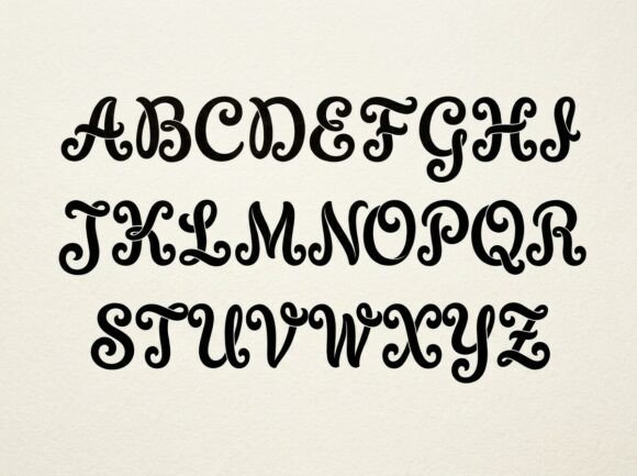 Esfez Font - Preview 3