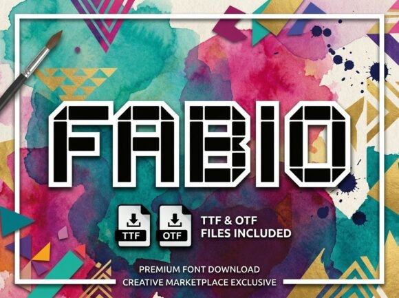 Fabio Font - Preview 1