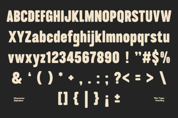 Finder Uniround Font - Preview 1