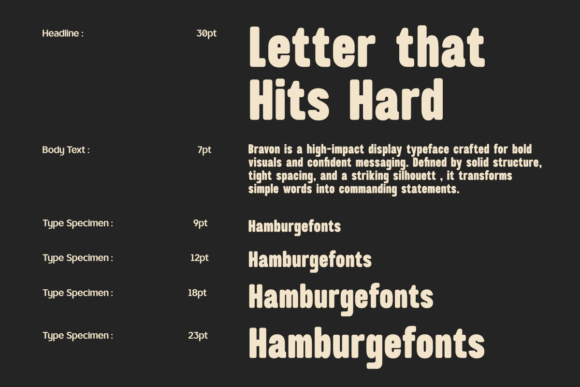 Finder Uniround Font - Preview 2
