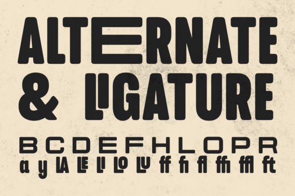 Finder Uniround Font - Preview 4