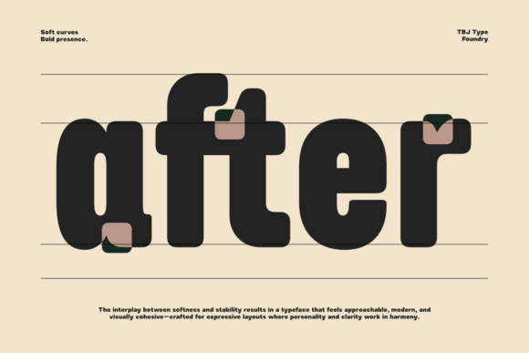 Finder Uniround Font - Preview 5