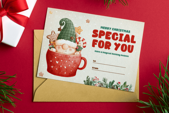 First Christmas Font - Preview 1