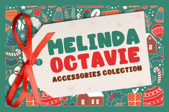First Christmas Font - Preview 6