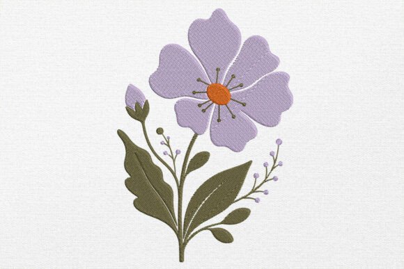 Floral Embroidery Design