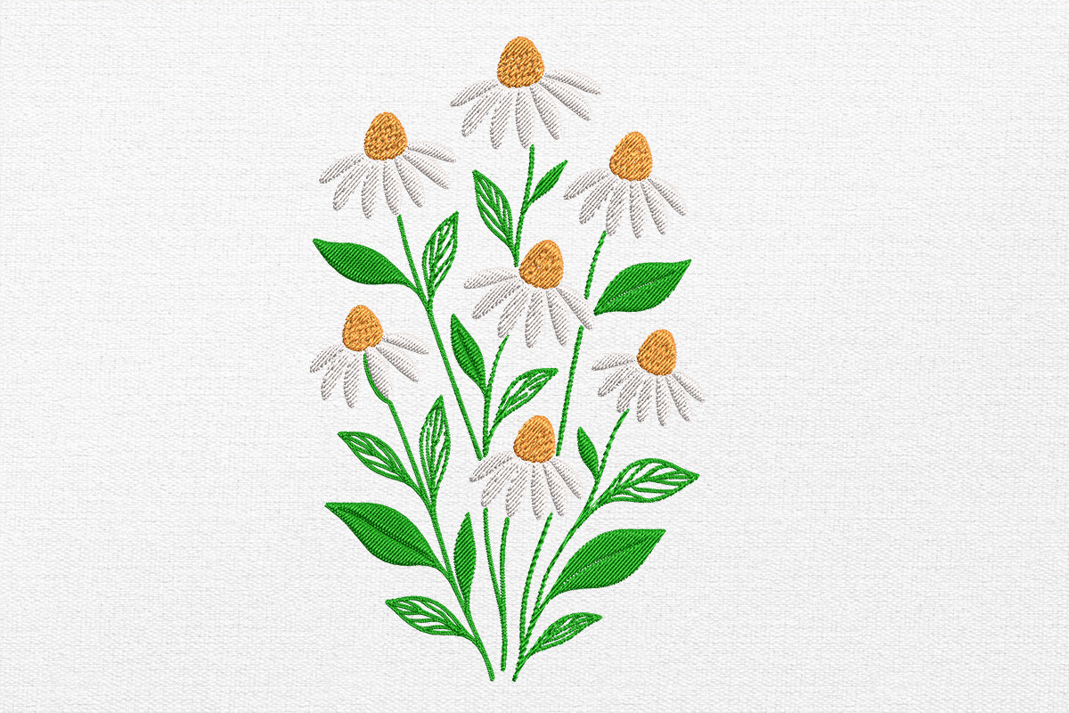 Floral Embroidery Design