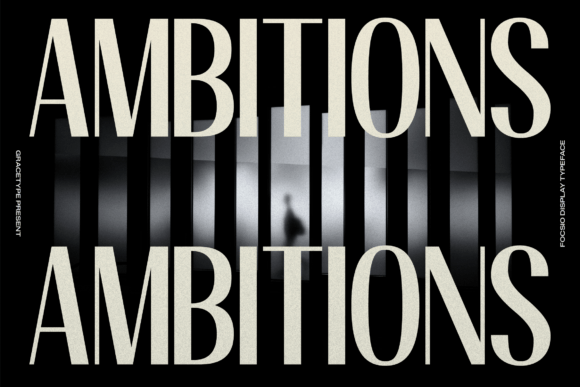 Focsio Font font preview - 2