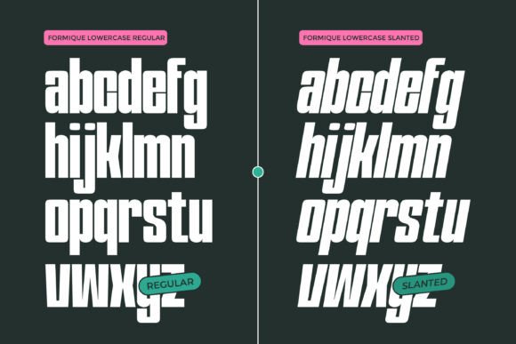 Formique Font - Preview 6