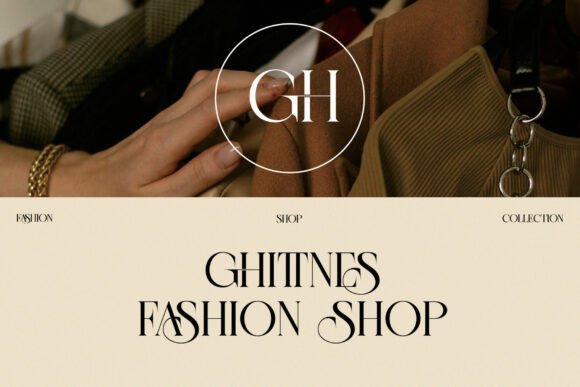 Gelish Font - Preview 1