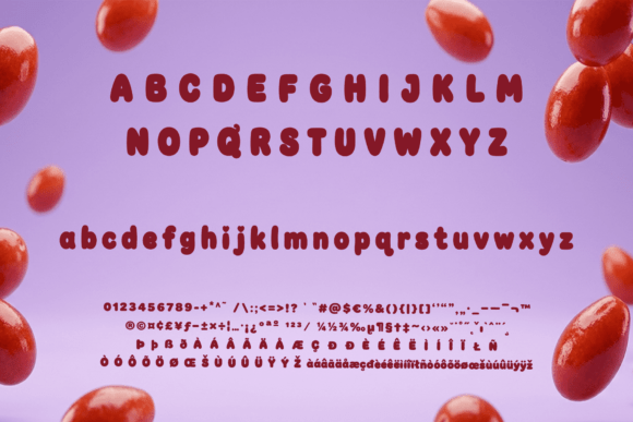 Gojiberry Quibble Font - Preview 1