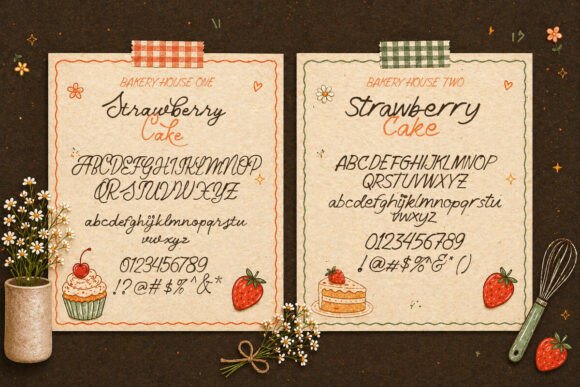 Golden Crumbs Font - Preview 4