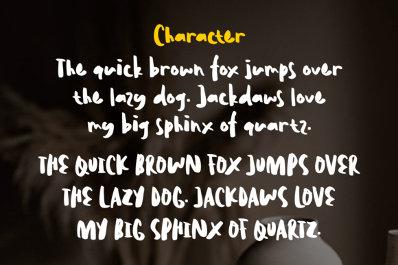 Handrawn Rossella Font - Preview 1