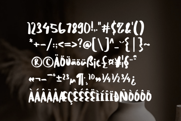 Handrawn Rossella Font - Preview 2