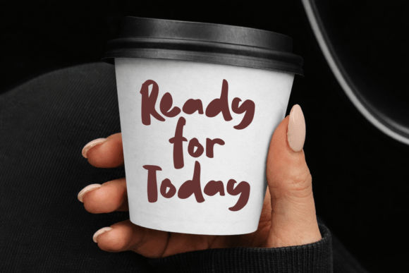Handrawn Rossella Font - Preview 4