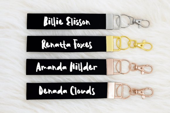 Handrawn Rossella Font - Preview 6