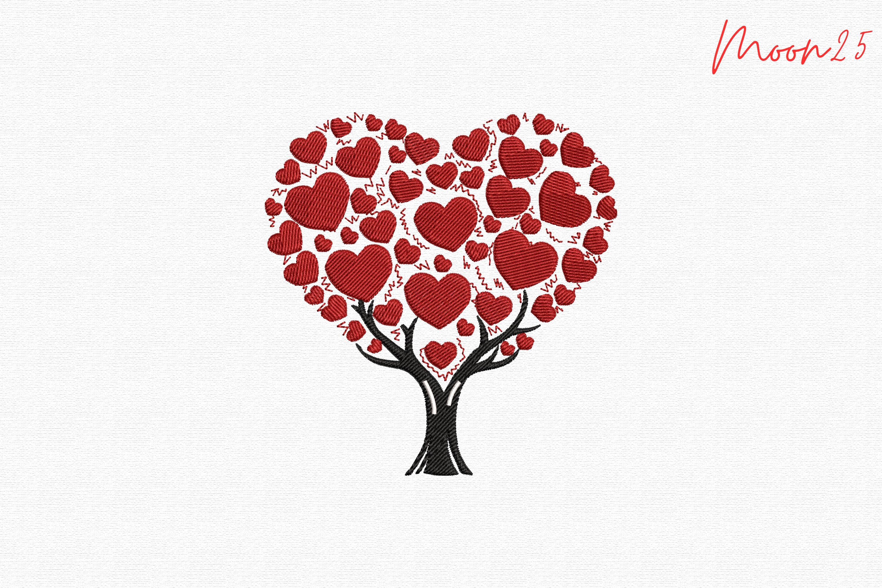 Heart Tree Love