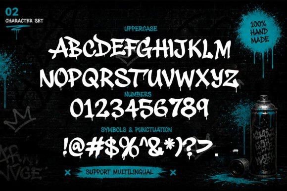 Jack the Mouse Font - Preview 1