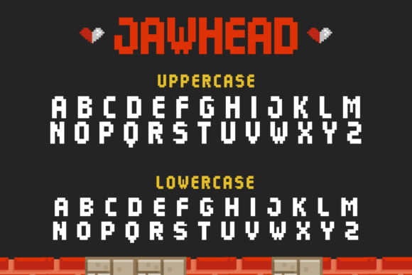 Jawhead Font - Preview 6