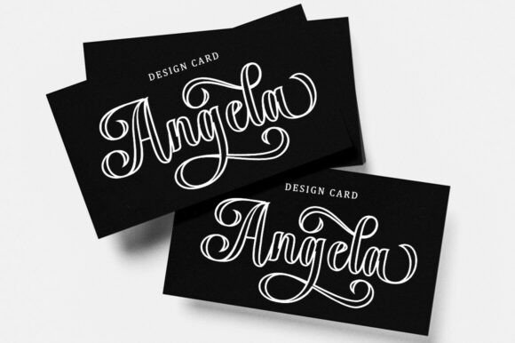 Kayla Maston Font PNG with transparent background - Preview 2