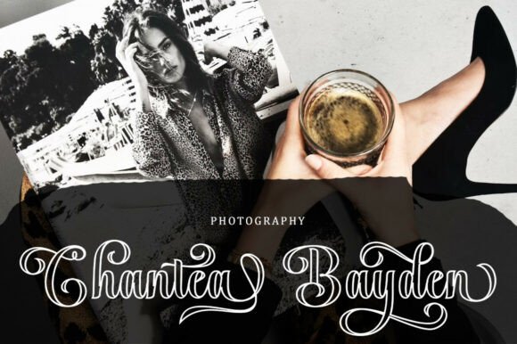 Kayla Maston Font PNG with transparent background - Preview 3
