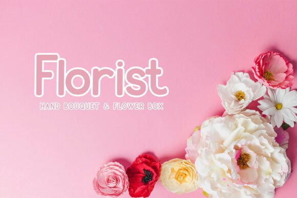 Ladyrose Font PNG with transparent background - Preview 3