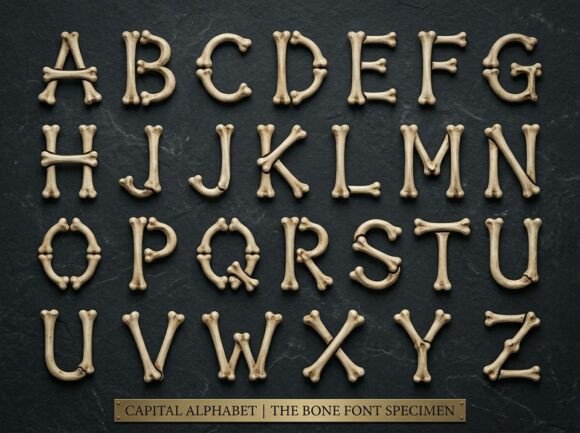 Lycus Font PNG with transparent background - Preview 2