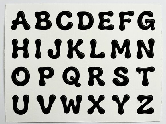 Mames Font PNG with transparent background - Preview 1