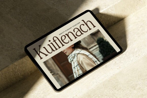 Raffined Font PNG with transparent background - Preview 4