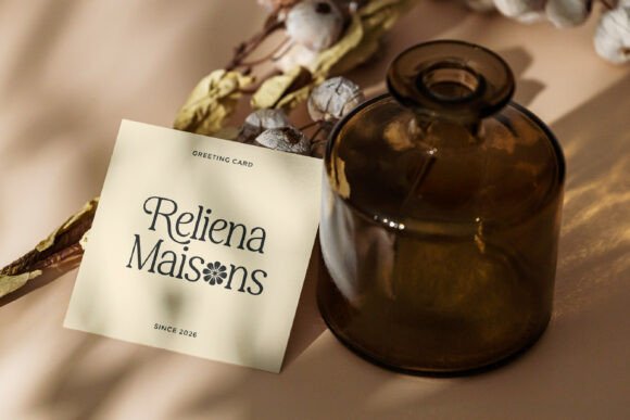 Raffined Font PNG with transparent background - Preview 5