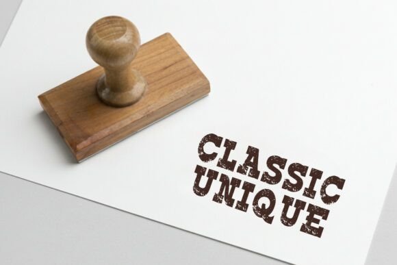 Retro Radeo Font PNG with transparent background - Preview 2