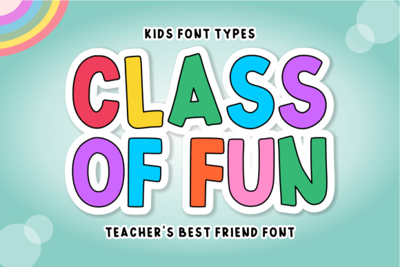 Smarty Doodle Font PNG with transparent background - Preview 1