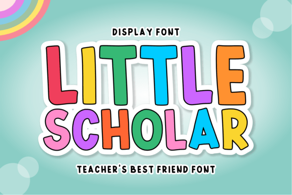 Smarty Doodle Font PNG with transparent background - Preview 2