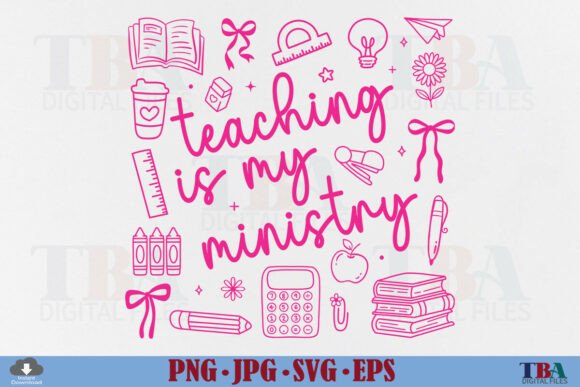 Teaching is My Ministry, Preppy Teacher