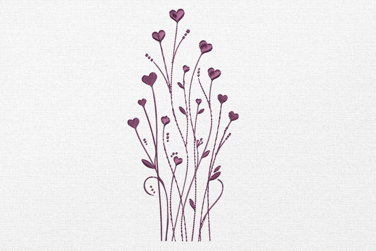 Flower Embroidery Design