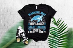ABOUT TURTLES T-Shirt Design