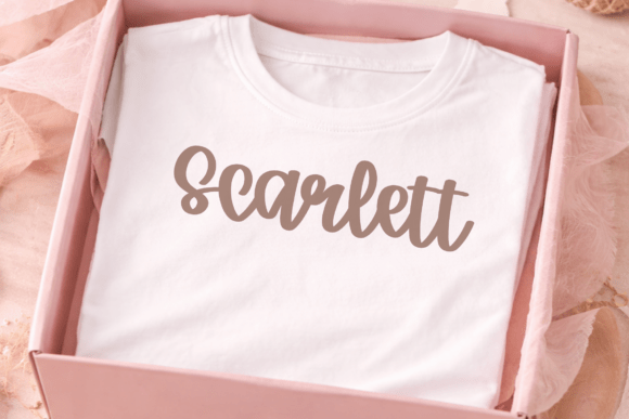 Amber Lift Font - Preview 1
