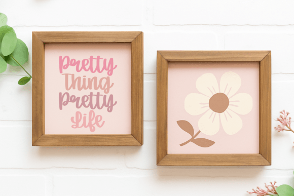 Amber Lift Font - Preview 6