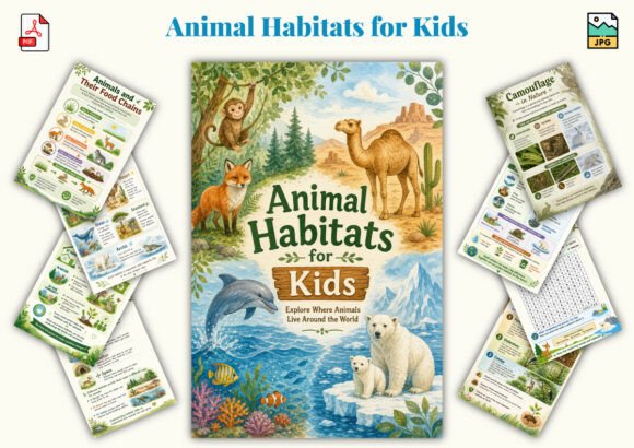 Animal Habitats for Kids